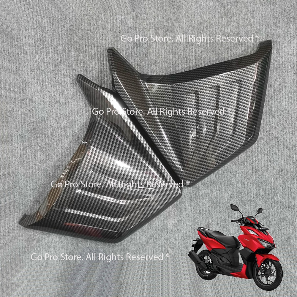 [CHÍNH HÃNG] Bộ Ốp Yếm VARIO 160cc 2022 Nhựa Xi