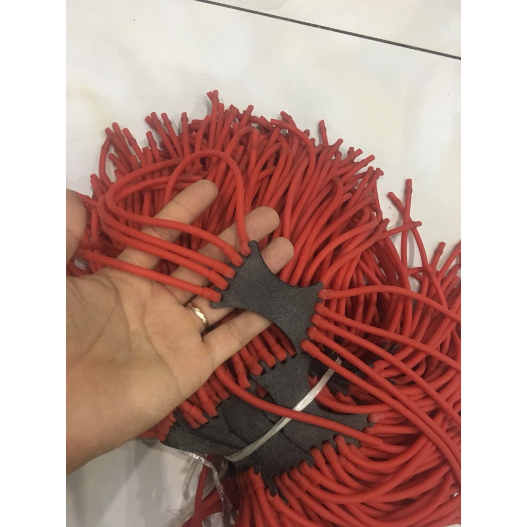 1 Dây tròn ná cao su 5 sợi 1 bên xả hàng  + Tặng kèm da dự phòng