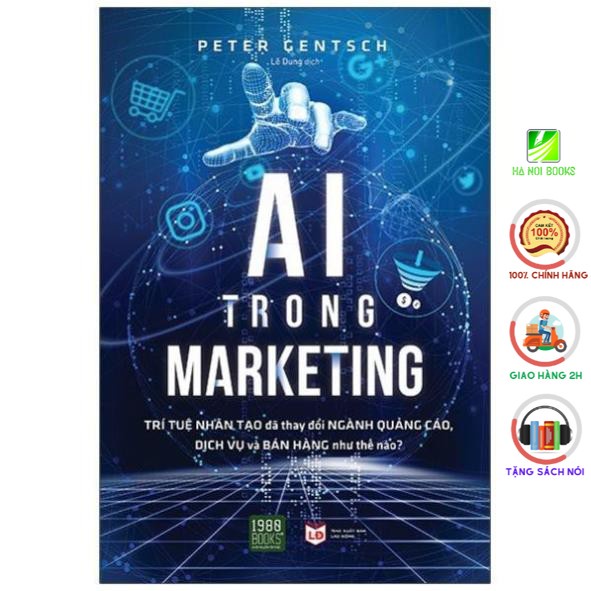 Sách - AI Trong Marketing [1980Books]