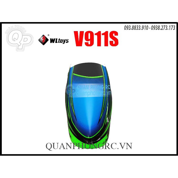 Canopy WL-toys V911S