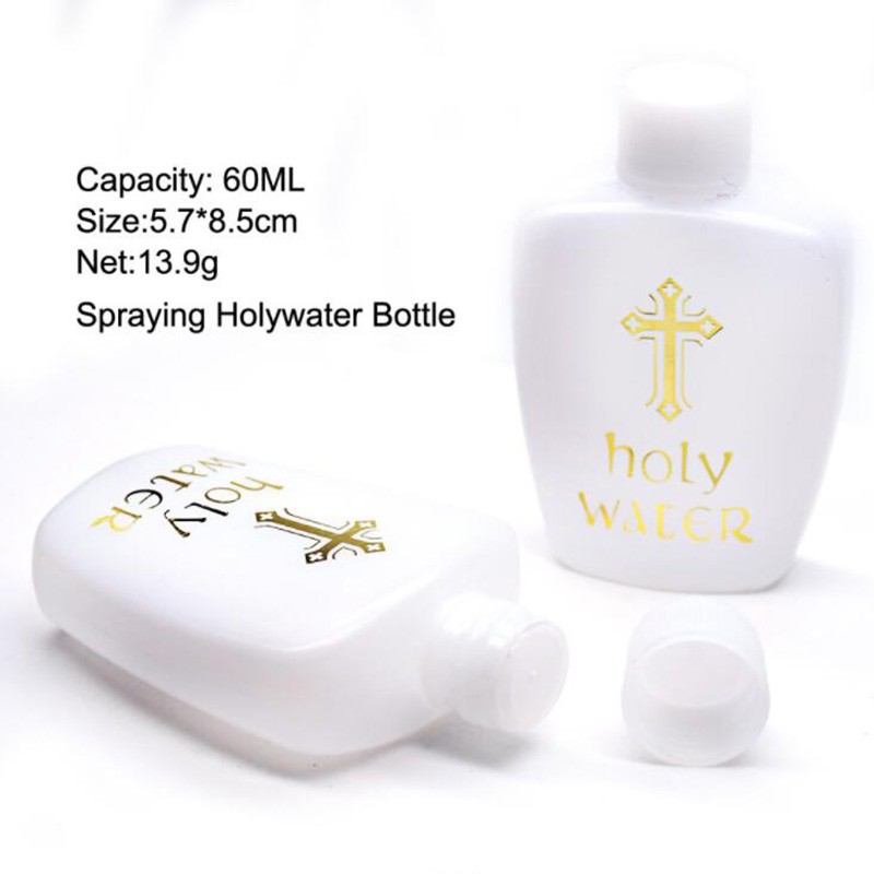 Bình nước nhựa 60ML/100ML hình thánh giá