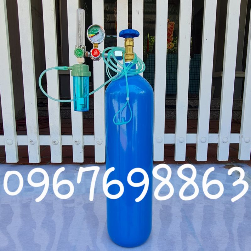 Bình Oxy Thở Ytế  9Lít Trọn Bộ. Sip Toàn Quốc