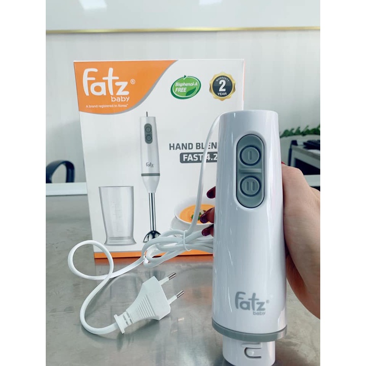 Máy xay cầm tay mini đa năng FATZBABY Fast4.2 FB5319TL