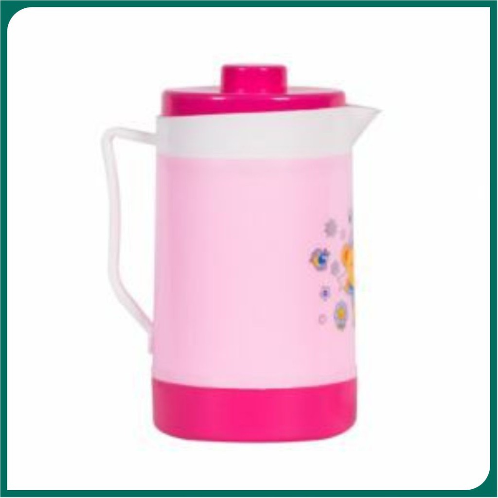 sỉ ca nước nhựa hai lơp giữ nhiệt(2.5l)