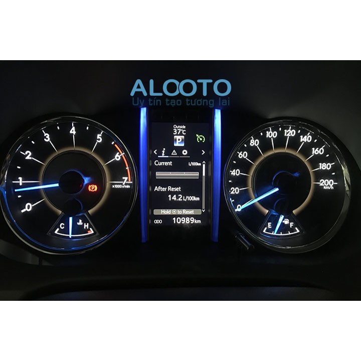 Cruise control Fortuner 2017-2023 Hệ thống kiểm soát hành trình ,Ga tự động theo xe Hàng chính hãng bảo hành 2 năm