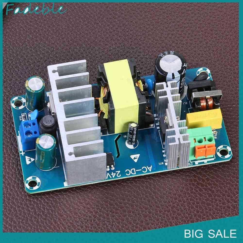 Mô Đun Cung Cấp Nguồn Điện AC 220V Sang DC 24V 4A 6A AC-DC