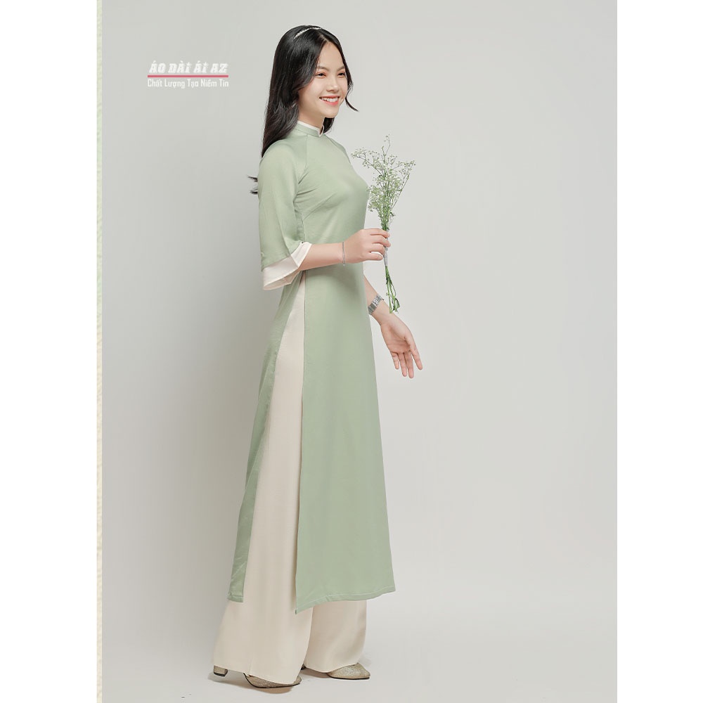 Áo Dài Cách Tân Nữ Dáng Suông Tay Ngắn TK03