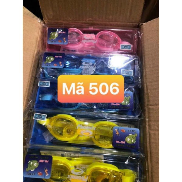Kính bơi trẻ em Phoenix PN 506 - PN 506 nhiều màu sắc có miếng mũi thay thế