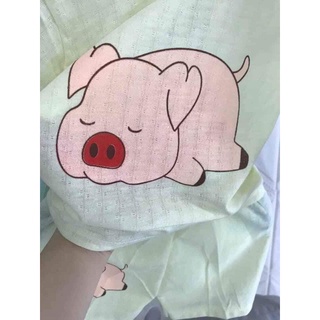 Bộ cotton cute cho bé