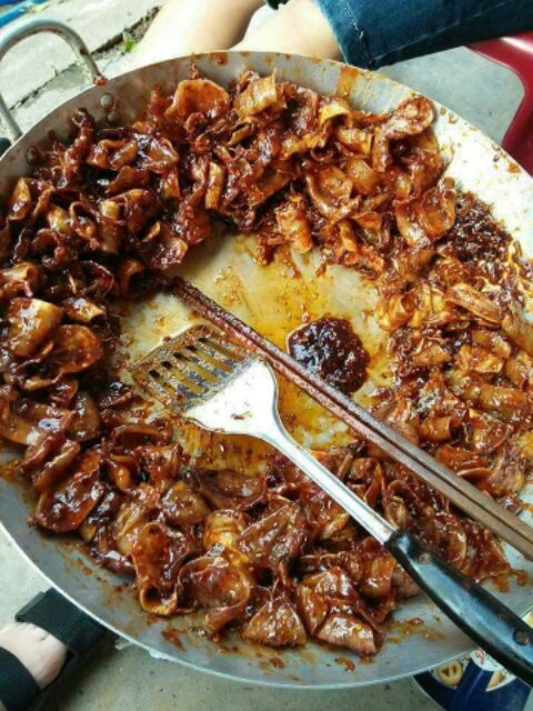 Mực rim ớt sa tế- hương vị biển quy nhơn | BigBuy360 - bigbuy360.vn