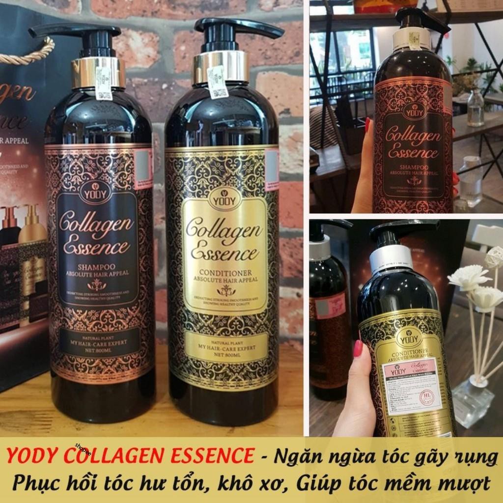 {Hàng chính hãng} Dầu Gội Và Xả Phục Hồi, Ngăn Ngừa Rụng Tóc Collagen Essence