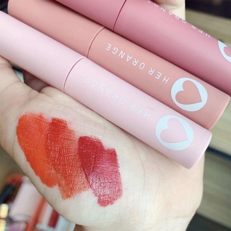 Set 3 son kem lì siêu đẹp Herorange summervibes | BigBuy360 - bigbuy360.vn