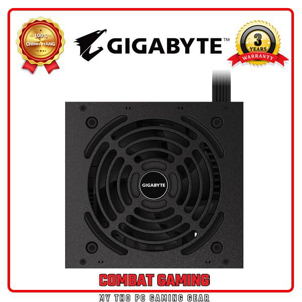 Nguồn GIGABYTE GP P550B 550W (80 PLus Bronze/Màu Đen)