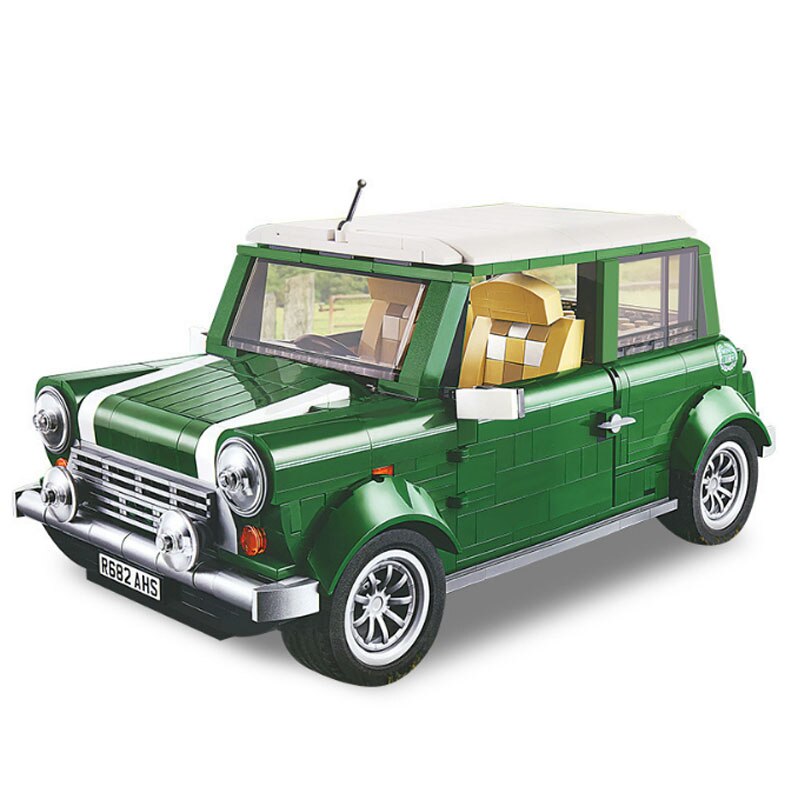 Đồ chơi Lắp ráp Mô hình  Xe 21001 99020 Volkswagens T1 Campers  21003 Beetles  21002 Cooper Toys 10220 10252 10242 10271