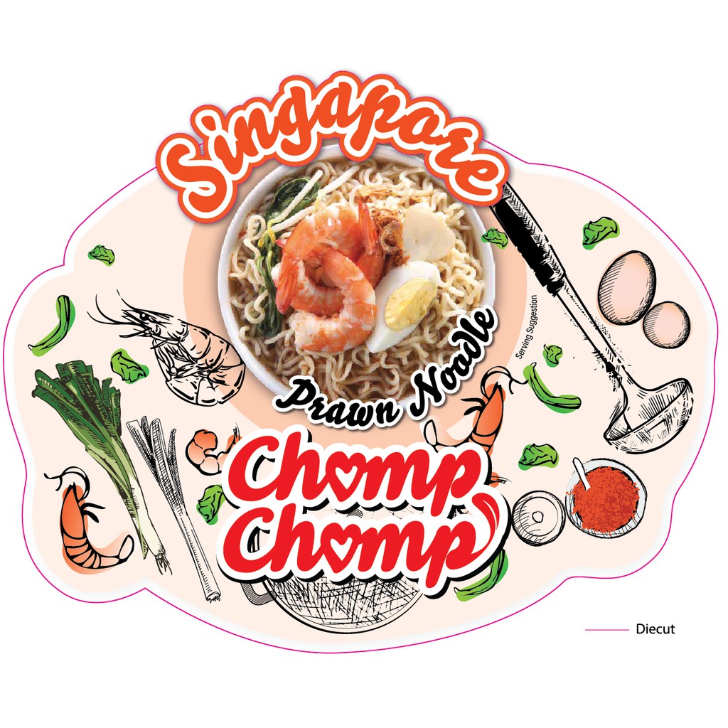 Mì ChompChomp nhập khẩu Singapore | BigBuy360 - bigbuy360.vn