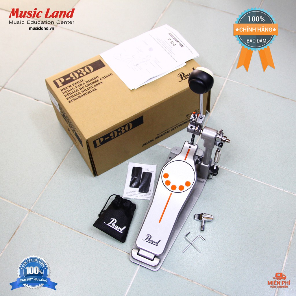 Pedal trống Pearl P930 - Chính hãng