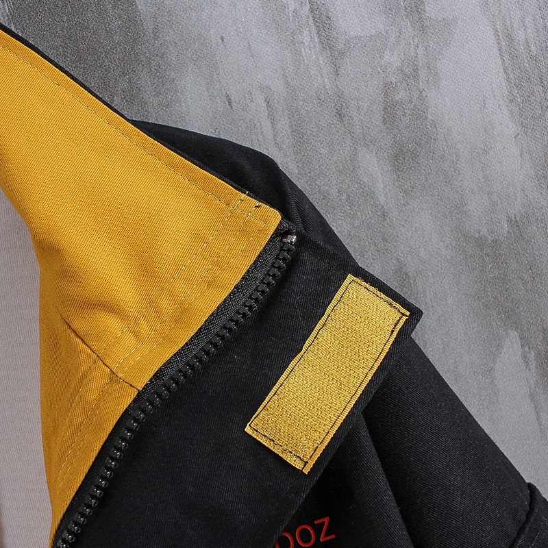 Men Jacket Fashion Hooded Jackets Korean Casual Youth Bomber jackets PJ29 | BigBuy360 - bigbuy360.vn