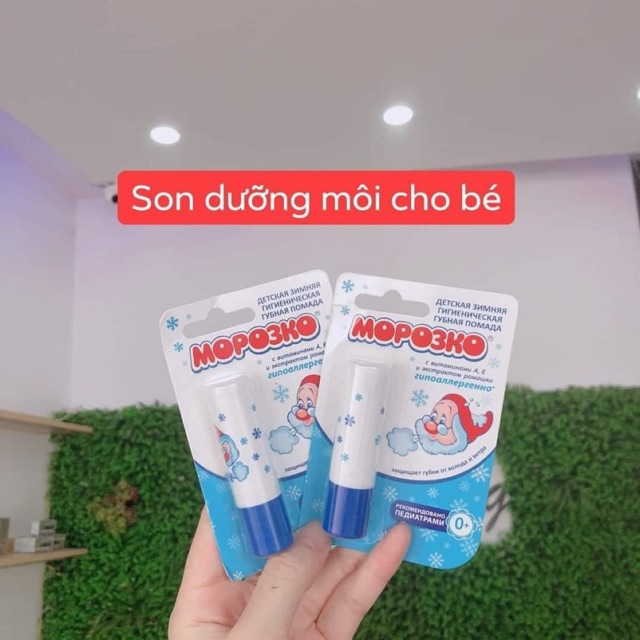 Son ông già tuyết