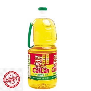 Dầu thực vật cái lân chai 2l
