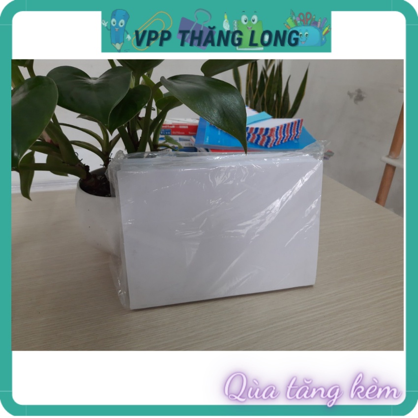 Tập 100 chiếc Phong bì A5 trắng 23x16cm