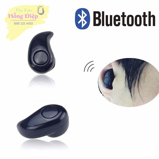 Tai Nghe Bluetooth Không Dây Hạt Đậu