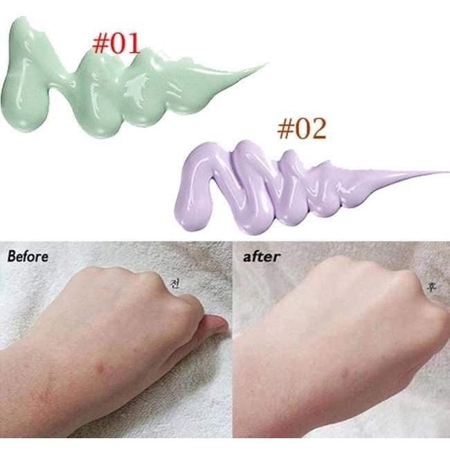 Kem Lót Air Cotton Make Up Base The Face Shop Chính Hãng