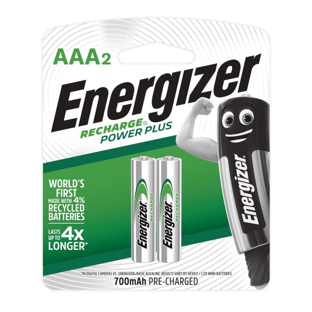 Pin sạc Energizer AAA 700mAh NH12URP2