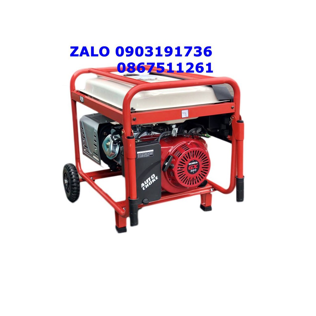 Máy phát điện Honda 6kw nhập khẩu Thái Lan, Máy phát điện Honda SH7500GS Giá cực Rẻ