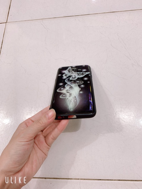 Ốp lưng sm sung A6+,A6 Plus,J8 Bướmm trâng