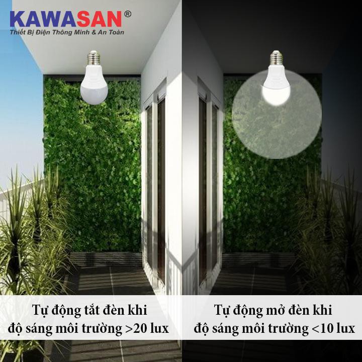 ĐUI ĐÈN CẢM ỨNG ÁNH SÁNG LSE27-TIME