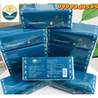 Giấy rút Hàng Không (khăn giấy rút AviTissue)