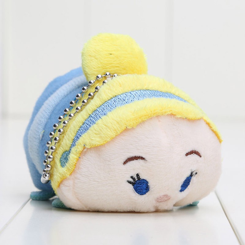 Búp bê nhồi bông mini 9cm hình nhân vật Tsum Tsum nhiều kiểu dáng đáng yêu