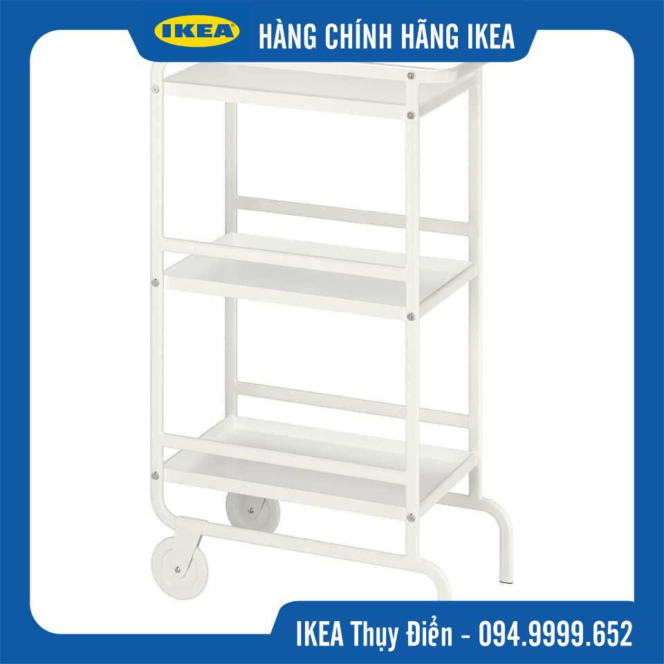 Xe đẩy 3 tầng ( chính hãng IKEA)