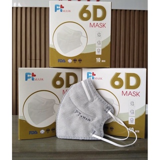 [ Sale Rẻ Ko Có Hộp ] Combo 50 Cái  Khẩu Trang 6D 5 Lớp PT.