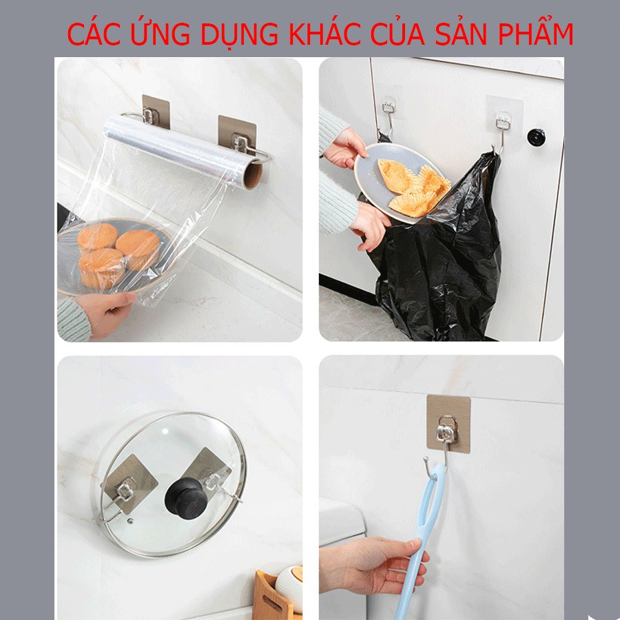 Móc treo đồ dán tường chịu lực M05