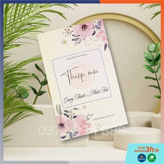 Thiệp cưới gấp 3 - bb 112