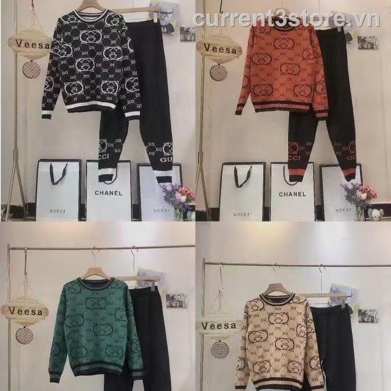 Suit Gucci!Hàng Có Sẵn! Áo Len Nam Dệt Kim Mới