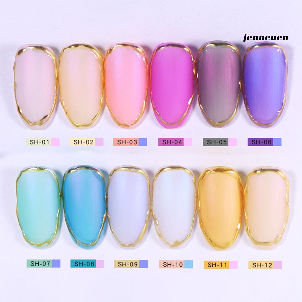 [Hàng mới về] Sơn móng tay kiểu sáng bóng lấp lánh 6ml