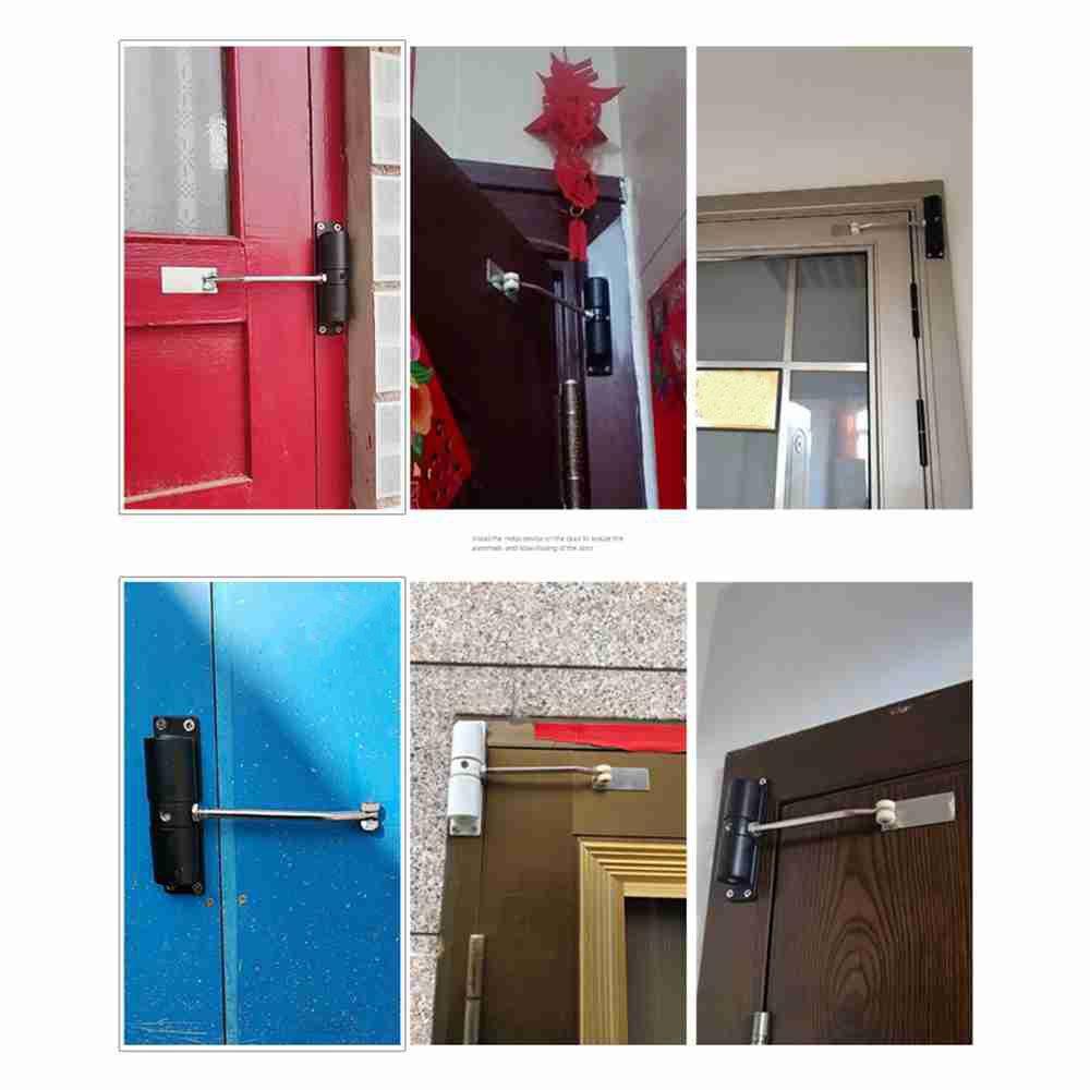 WATTLE Dụng Cụ Đóng Cửa Bằng Hợp Kim Nhôm Có Thể Điều Chỉnh
