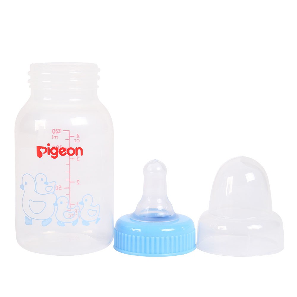 [CHÍNH HÃNG] Bình Sữa PP Tiêu Chuẩn Pigeon 120ml