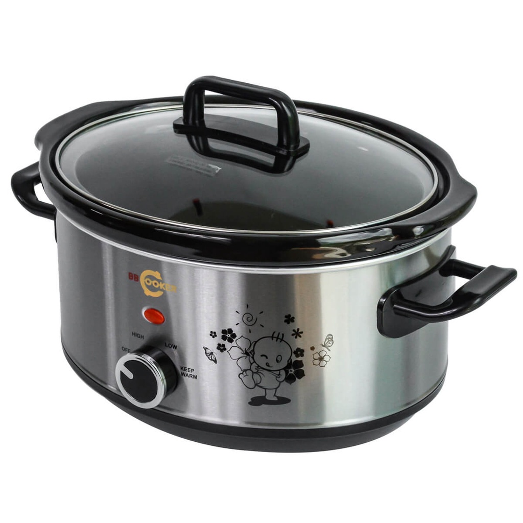 [CHÍNH HÃNG] Nồi nấu cháo Hàn Quốc cho bé 3.5L Bbcooker