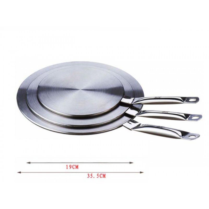 Bộ 3 Tấm lót chuyển nhiệt bếp từ Essen 3 size 20cm 22cm và 24cm