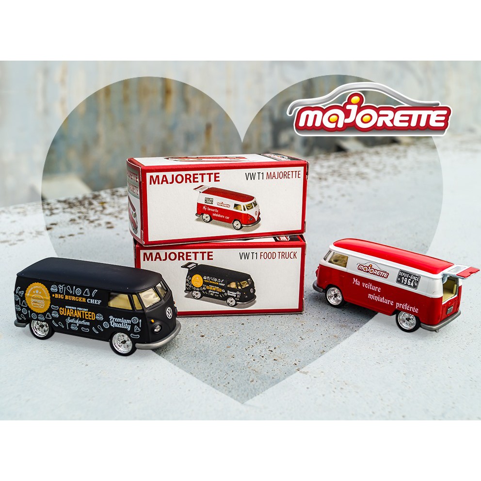 Xe Mô Hình Cổ Điển Cao Cấp MAJORETTE Vintage Deluxe - 212052016