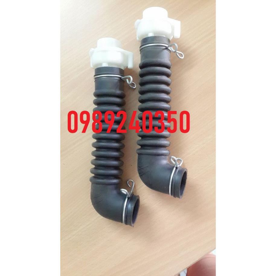 Cổ xả cao su máy giặt LG cửa đứng