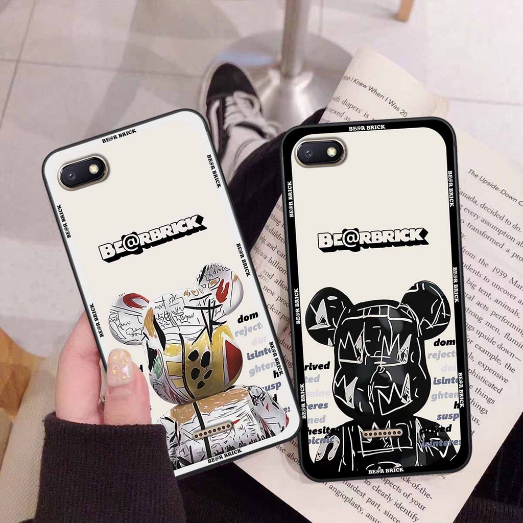 Ốp Xiaomi Redmi 4A / 5A / 6A be@r brick, thể thao, ốp lưng thời trang cao cấp