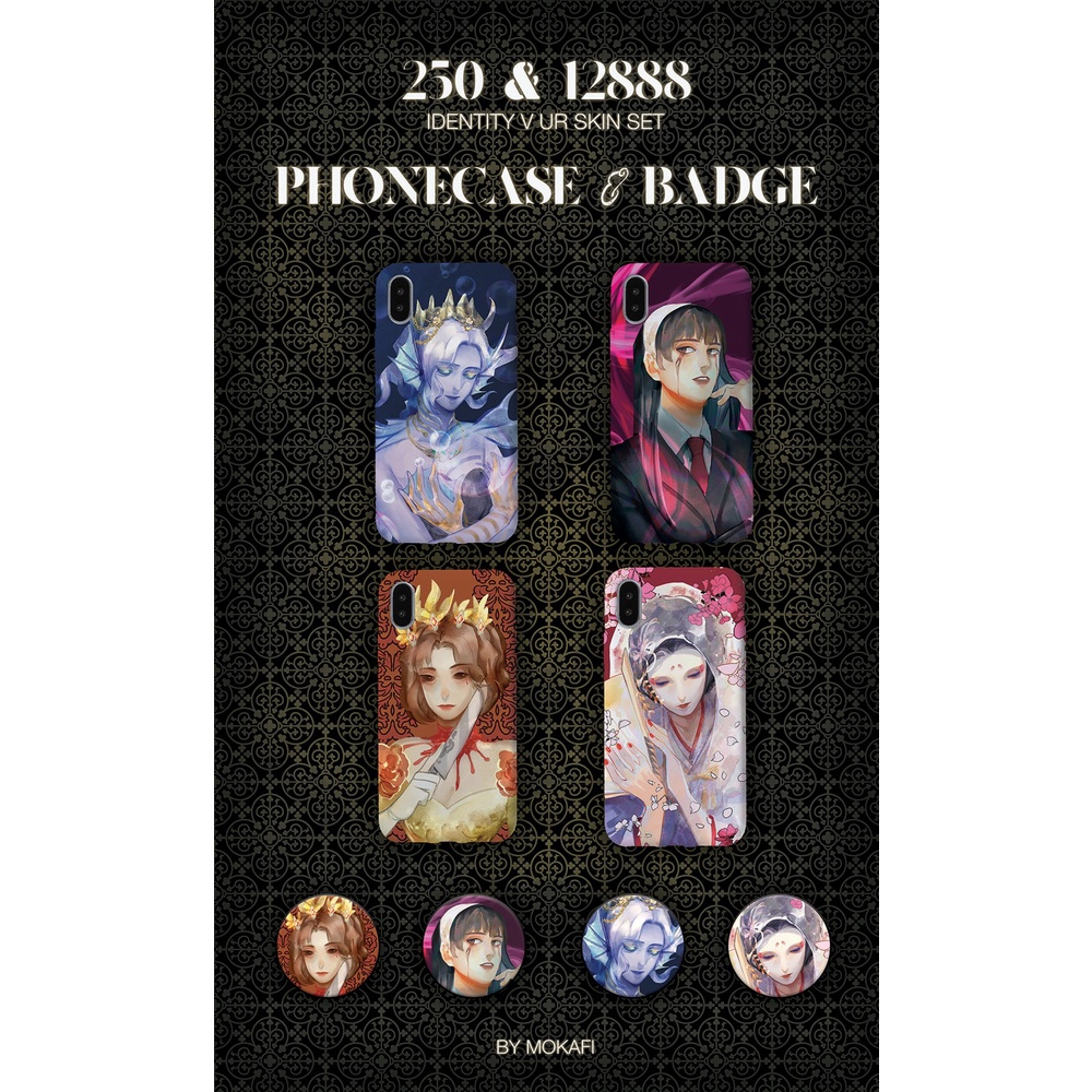 Phonecase Ốp lưng điện thoại Identity V by Mokafi