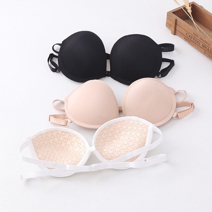 Áo lót Không Dây Nâng Ngực Hở Lưng Không Đường May Chống Trượt Gợi Cảm