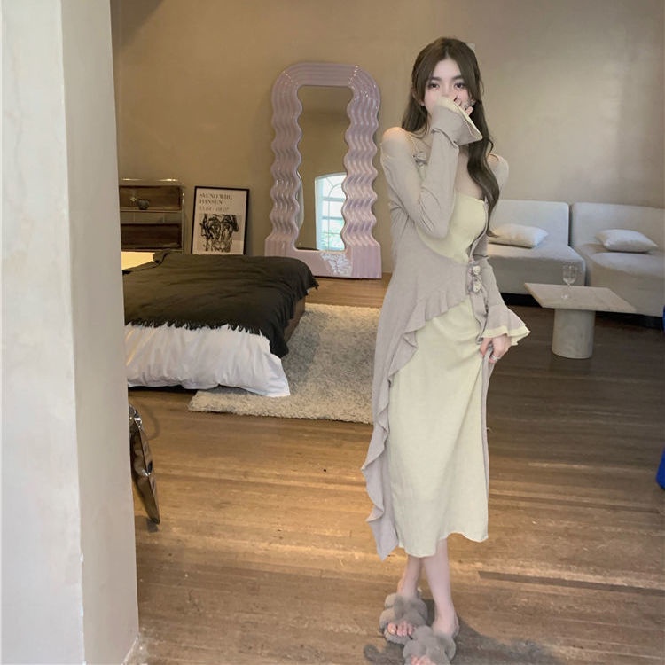 Đầm nữ COZOK ôm dáng thời trang sành điệu