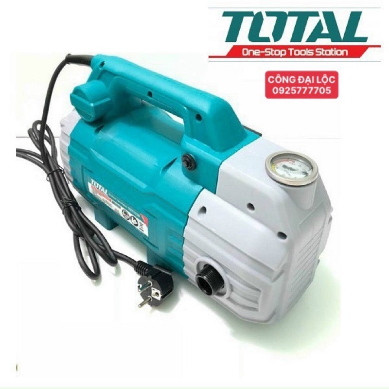 - MÁY XỊT RỬA XE ÁP LỰC CAO TOTAL 1500W