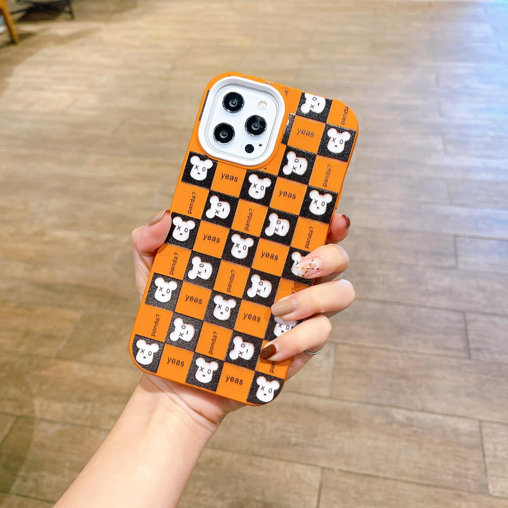 Ốp tách viền TPU hình mặt Kaws độc - lạ Ip7plus/8plus/X/Xs/Xsmax/11/11promax/12promax/13promax